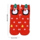thumbnail image 3 of A Pair Of Socks Christmas Socks Cute Cartoons Christmas Socks Mid Socks Suitable For Keeping Warm In Autumns And Winter, 3 of 6