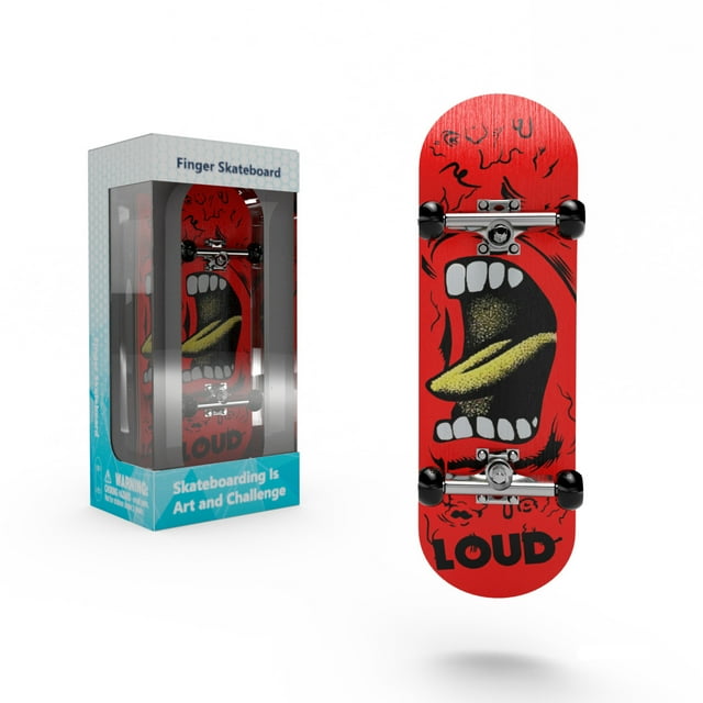 Planche à Doigts Professionnelle, Mini Planche à Doigts, Jouets Planche à Doigts avec Autocollants