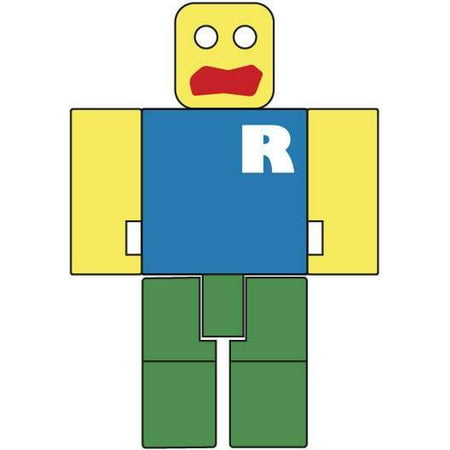 Roblox Series 1 Classic Noob Mini Figure With Code Walmart Com - roblox classics roblox