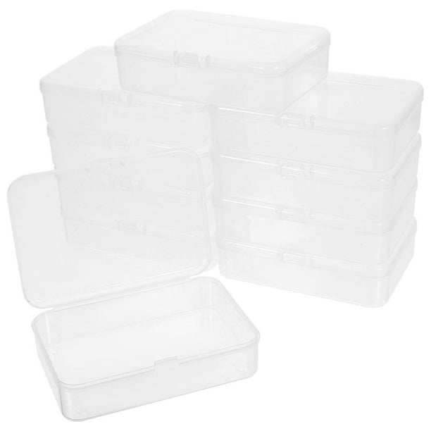 FELTECHELECTR 10 portatarjetas para naipes, estuche transparente para naipes, estuche para guardar naipes.