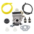 thumbnail image 2 of 10mm Carburetor Gasket Kit for 590460103 Poulan PR2322 Carb Fuel Line Filter Grommet Primer Bulb, 2 of 8