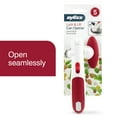 thumbnail image 4 of Zyliss Lock N' Lift Manual Can Openers with Lid Lifter Magnet, Ergonomic Handle, Stainless Steel Blade, Easy Grip, Mess-Free, Red-0.32 Oz, 4 of 7