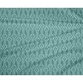 thumbnail image 4 of oneOone Polyester Lycra Fabric Geometric Block Printed Fabric 1 Yard 56 Inch Wide, 4 of 4