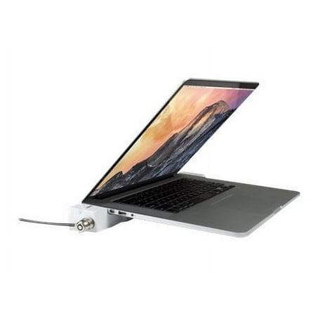 LandingZone - DOCK Express Secure Docking Station for 15-inch MacBook Pro with Retina Display - white