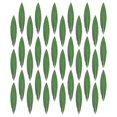 thumbnail image 4 of Bamboo Leaves for Sushi Plate Adorn Display Decorative Leaf Set of 100 Realistic Green Bamboo Mats, 4 of 5