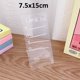 thumbnail image 1 of Acrylic Erasable Message Board Ins Transparent Home Message Board Document Paper Display Stand Office School Memo ClipboardRussian Federation He Qiyong unisex, 1 of 2