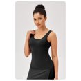 thumbnail image 2 of Women Yoga Tank Tops Quick Dry Breathable Sleeveless Sports Fitness Running Tops, 2 of 4