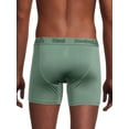 thumbnail image 4 of Reebok Men’s Underwear Featherweight Performance Boxer Briefs, 6-Pack, 4 of 9
