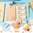 thumbnail image 4 of Set de papelería Xqumoi Corgi Sticky Note A5 con bolígrafo, 4 of 6