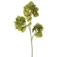 thumbnail image 1 of Vickerman FA172701 Single Leaves Spray-Autumn Green Greenery Stem, 1 of 1