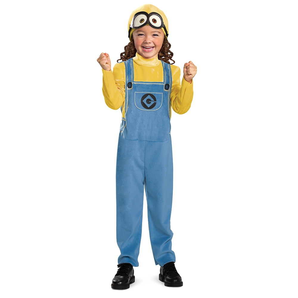 Despicable Me Minion Kevin Halloween Costume for Toddler, Size 2T, by Disguise