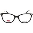 thumbnail image 2 of Levi's LV 5021 0807 00 Women's Black/Gold Cat Eye Frame Eyeglasses, 2 of 2