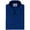 Ultra Blue, variant on Calvin Klein Men's Dress Shirt Slim Fit Non Iron Herringbone, Blue, 17.5" Neck 34"-35" Sleeve (X-Large)