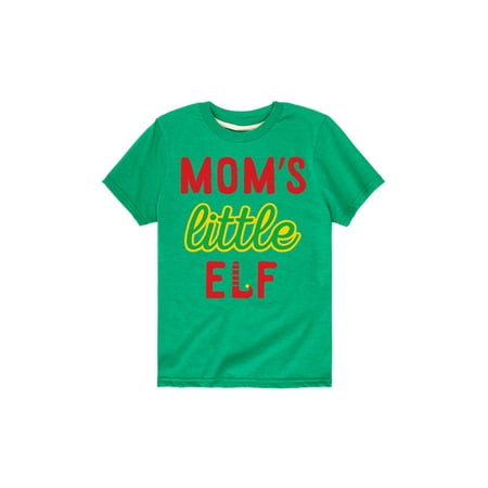 

Instant Message - Moms Elf - Toddler Short Sleeve Tee