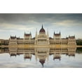 thumbnail image 2 of Zuckerman, Jim 14x11 Gold Ornate Wood Framed with Double Matting Museum Art Print Titled - Hungary, Budapest Parliament Building, 2 of 4
