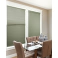 thumbnail image 4 of Chicology Day and Night Cordless Cellular Shade, Palmer Green - 47.5"W X 72"H, 4 of 7