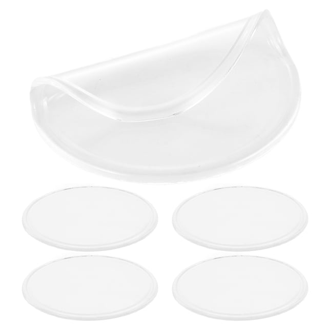 5 almohadillas para pestañas, bandejas de silicona para extensiones de pestañas, paletas para pestañas.