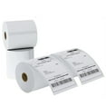 thumbnail image 1 of FungLam Thermal Labels 4x6 Direct Thermal Shipping Labels, 4 Rolls with 250 Labels/Roll, 1'' Core, Compatible Zebra 2844 ZP-450 ZP-500 ZP-505 Thermal Printer Labels, 1 of 8