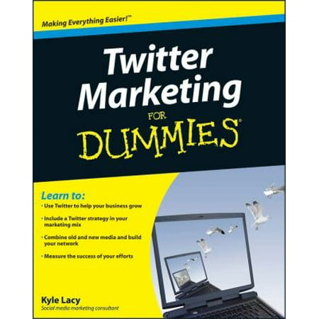 Twitter Marketing for Dummies (Paperback - Used) 0470561726 9780470561720