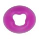 thumbnail image 1 of Almohada de relajación facial de suave, almohadilla de reposacabezas relajante de silicona para la cabeza relajante, cara superpuesta, ín , púrpura Violeta Macarena Almohadilla facial de masaje de salón, 1 of 6