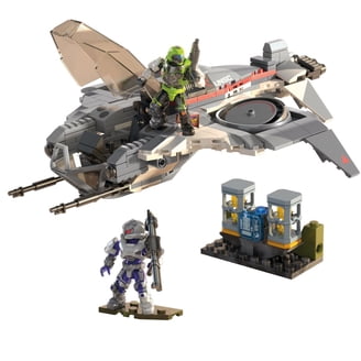 MEGA Halo MK I Prototype Exosuit construction set with micro