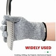 thumbnail image 3 of Cut Resistant Gloves, Working Safety Gloves For Oyster Shucking Fishing Kitchen, 3 of 5