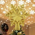 thumbnail image 4 of onlyliua ¡ Artículos En Liquidación! Luz de Proyección Led para La Parte Superior Del Árbol de Navidad, 4 of 7