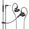 thumbnail image 1 of wonima11 Gaming Earbuds with Mic, in-Ear Gaming 3.5mm Headphones Wired with Microphone Dual Audio Noise Cancelling in Ear Eear Buds Compatible for PC/PS5/PS4/Xbox/Nintendo/Switch/Mobile, 1 of 1