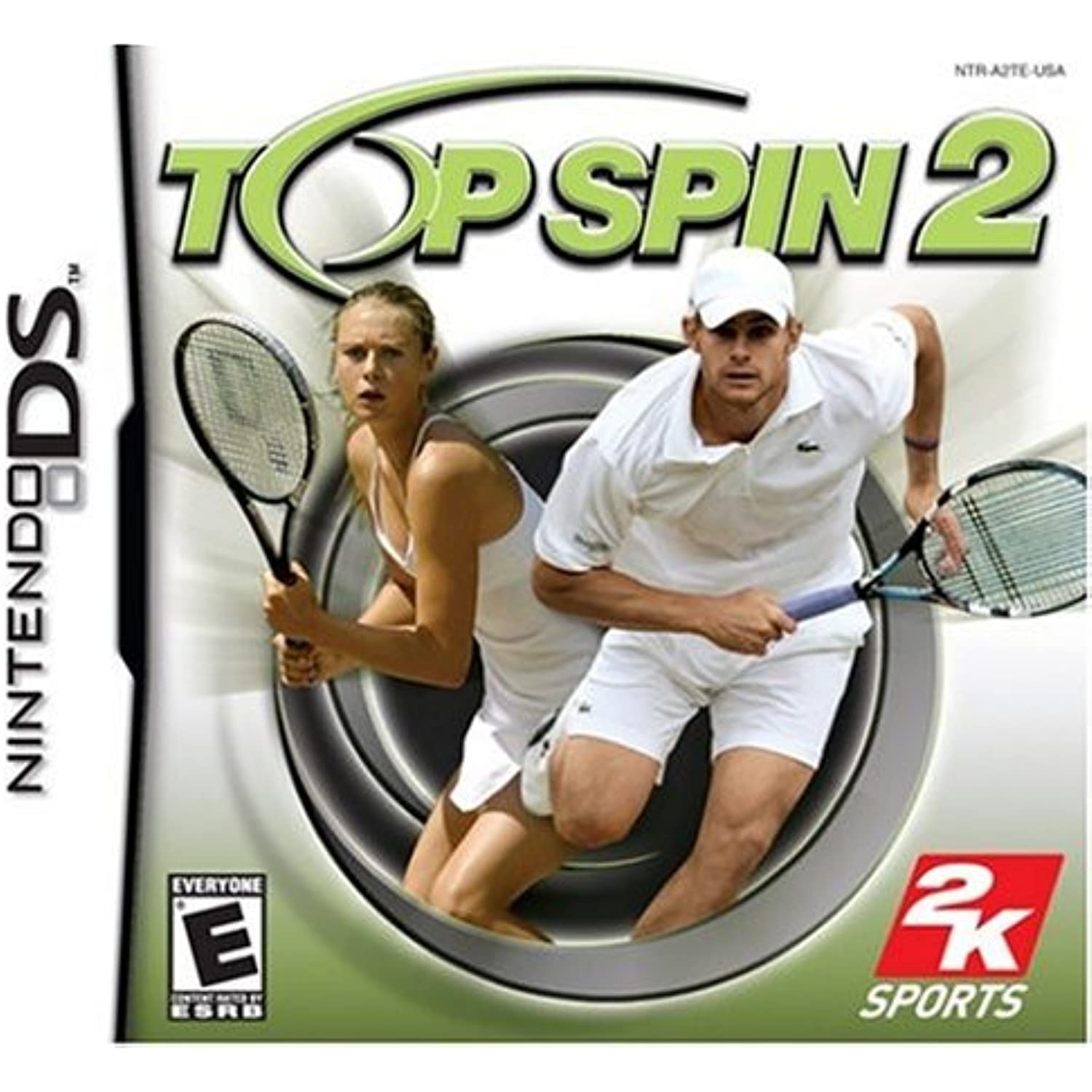 Top Spin 2 Nintendo Ds