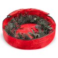 thumbnail image 4 of Bolsa de almacenamiento redonda YONGSHENG para guirnaldas navideñas 60 * 18 cm Rojo, 4 of 5
