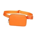 thumbnail image 2 of Riñonera Riñonera Riñonera Monedero Riñonera Mujer Hombre Riñonera Ajustable Riñonera Riñonera para Escalada Camping Senderismo Ciclismo Montañismo Naranja Sunnimix Paquete de cintura, 2 of 8