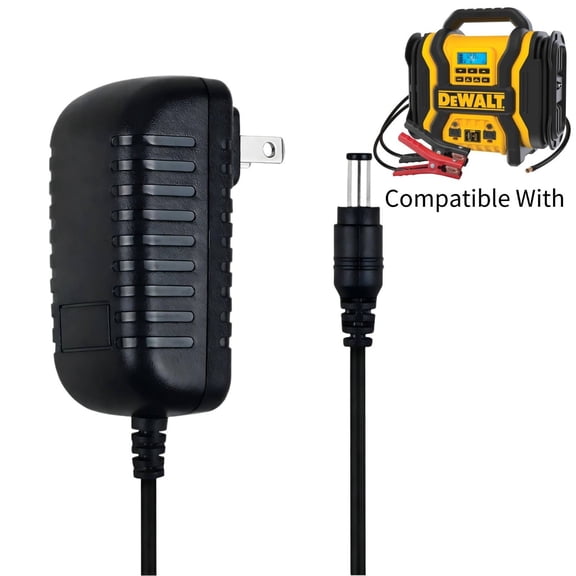 K-MAINS 15V Charger Compatible With DEWALT DXAEPS14 DXAEPS14CA Jump Starter Air Compressor