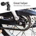 thumbnail image 4 of WEUVEB 1Pack Chain Tensioner for Motorcycle Maintenance in Red Aluminum Alloy, 4 of 6
