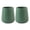 Green, variant on Beige Toothbrush Holder for Bathroom - Ceramic Tooth Brushing Holders, Toothbrush Cup, Toothpaste Organizer for Bathroom Countertop, Makeup Brush Holder, Pen Holder for Home Desktop Storage