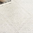 thumbnail image 6 of Safavieh Kilim Maegan Diamond Wool Runner Rug, Light Gray/Ivory, 2'3" x 8', 6 of 10