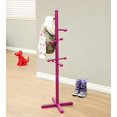 thumbnail image 1 of Frenchi Furniture Frenchi Home Furnishing Rack, purple, 1 of 2