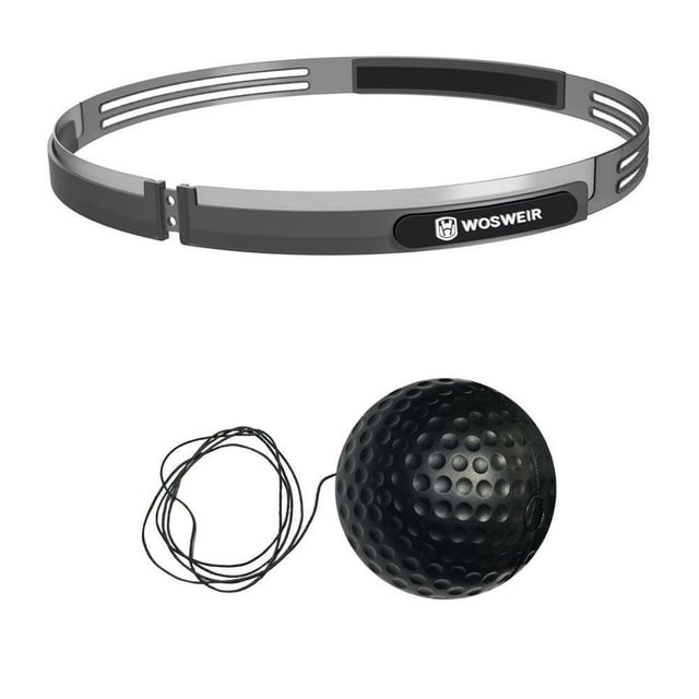 Big sale! Boxing Fight Balls With Head Bands For Reflex Speed-Training Punching N3E0