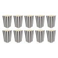 thumbnail image 3 of 10x Candy Cardboard Container Paper Candy Showers 10x black stripe, 3 of 7