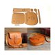 thumbnail image 3 of DIY Leather Tool Kit Kraft Handbag Sewing Pattern DIY Handmade Craft Template Finished Product Size, 3 of 5