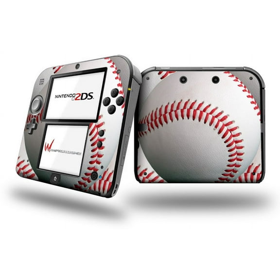 Baseball - Decal Style Vinyl Skin fits Nintendo 2DS - 2DS NOT INCLUDED