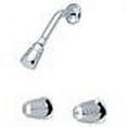 thumbnail image 2 of Olympia P-1212 ELITE Series Two Handle Shower Set: Chrome, 2 of 2