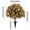 W, variant on Upgraded Realistic Outdoor Ground Inserted Tree Simulation Green Garden Decoration Small Potted For Yard And Patio W