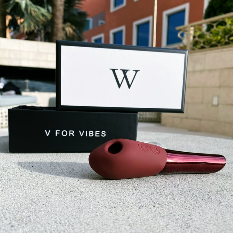 The Ultimate Nipple Vibrator - Bullet and Suction Vibrator by V For Vibes