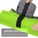 thumbnail image 4 of Manta de exterior Tirrinia impermeable con forro polar sherpa de 130 x 150 cm, 4 of 7