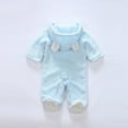 thumbnail image 4 of Birdeem Combinaison d'Hiver Chaude avec Oreilles d'Ours en Peluche Colorée pour Bébé Garçons Filles, 4 of 10