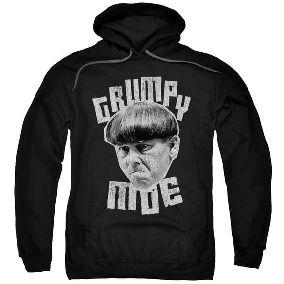 Three Stooges - Grumpy Moe - Pull-Over Hoodie - XXXX-Large