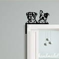 thumbnail image 4 of Handmadetneonsign Pit Bull Terrier Door Corner Sign, Dog Pet Metal Door Topper, House Wall Decor 64312, 4 of 5