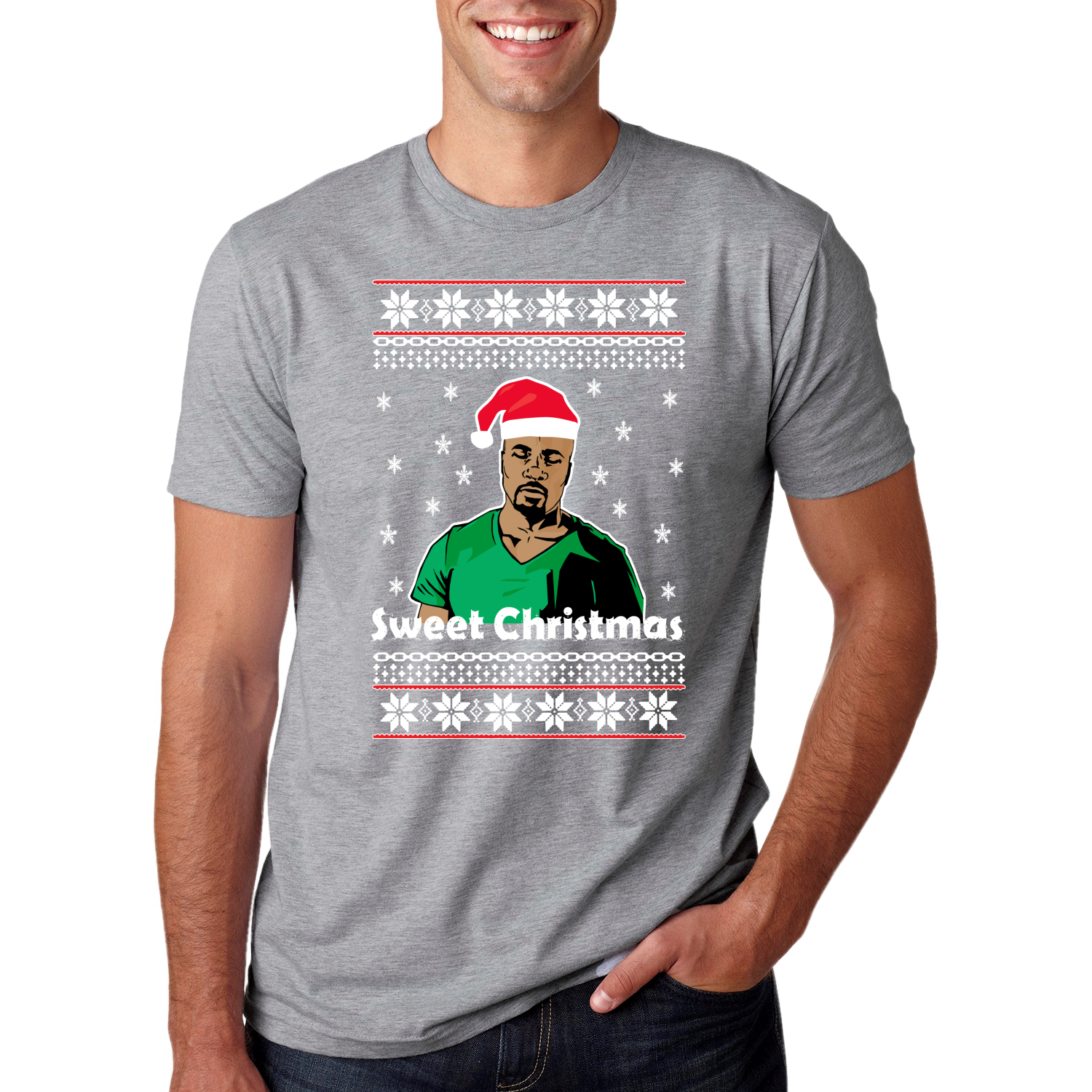 walmart mens christmas t shirts
