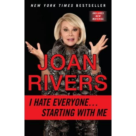 I Hate Everyone--Starting With Me