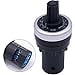 thumbnail image 3 of Taiss / 1Pcs LA42DWQ-22 22mm 10k ohm Governor Rotary Potentiometer Inverter Converter Resistance Variable Frequency Converter Speed Drive Potentiometer b10k ohm, 3 of 4